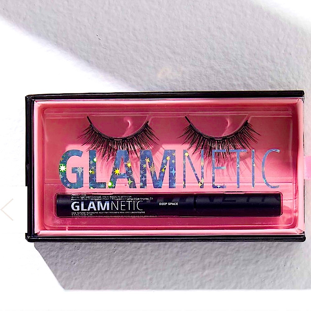 GLAMNETIC’ reusable synthetic eyelashes complete starter-kit  in Virgo ♍️ NWT